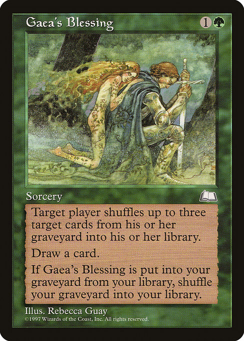 Gaea's Blessing - Nonfoil