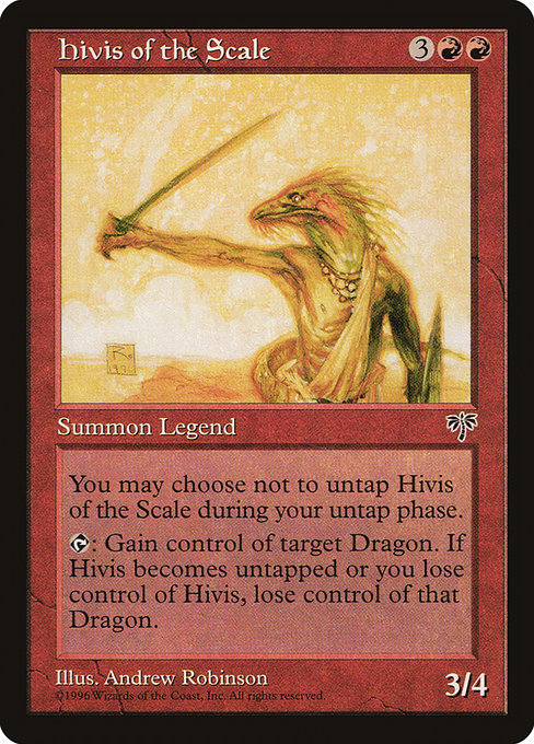 Hivis of the Scale - Nonfoil