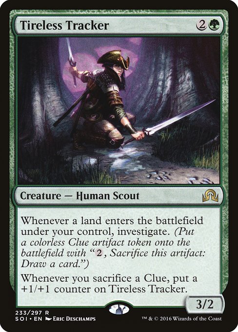 Tireless Tracker - Nonfoil
