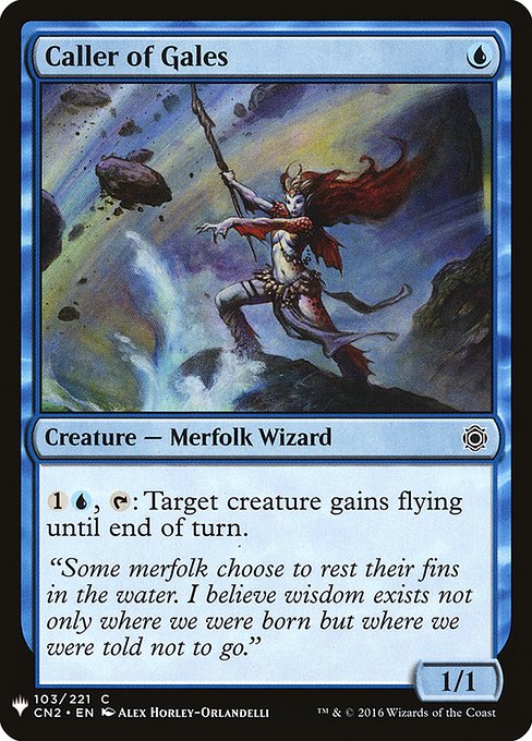 Caller of Gales - Nonfoil