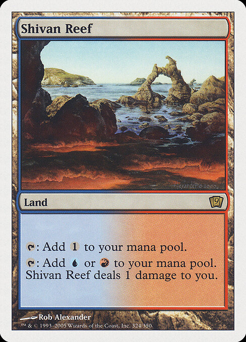Shivan Reef - Nonfoil