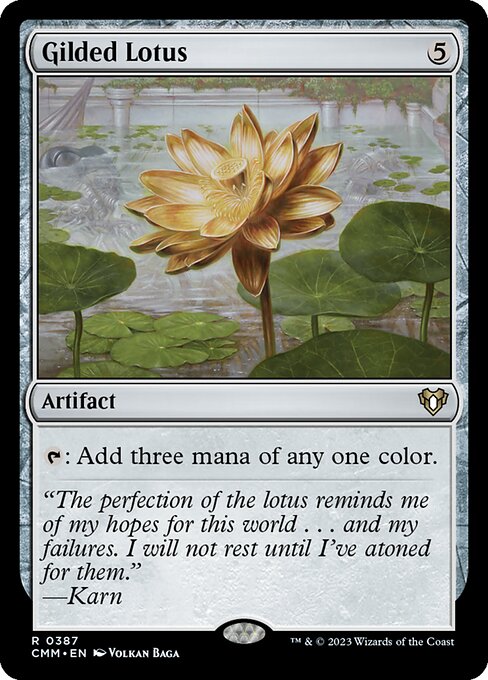 Gilded Lotus - Nonfoil