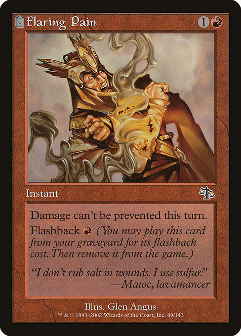 Flaring Pain - Nonfoil