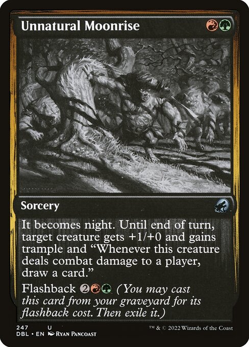 Unnatural Moonrise - Nonfoil