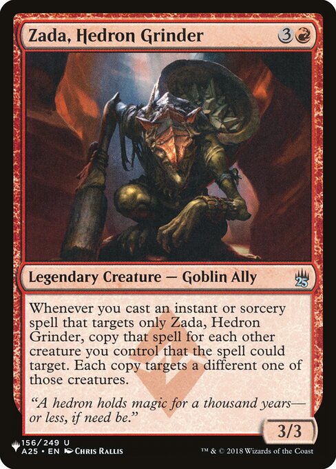 Zada, Hedron Grinder - Nonfoil