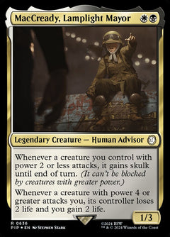 MacCready, Lamplight Mayor (Surge Foil)