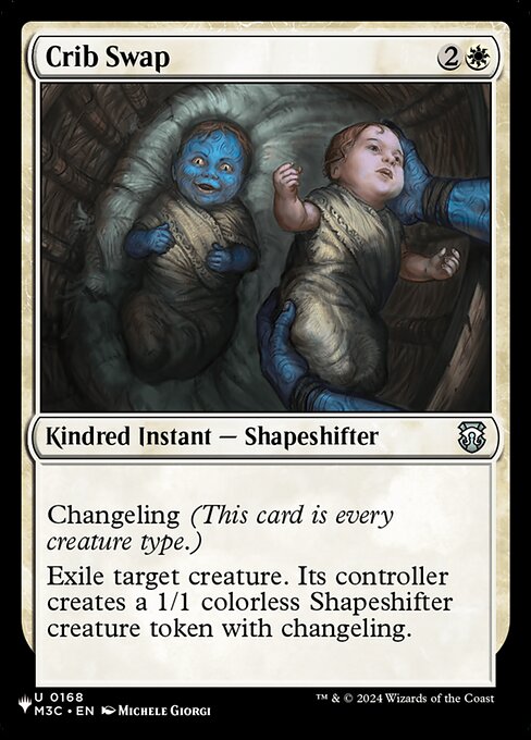 Crib Swap - Nonfoil