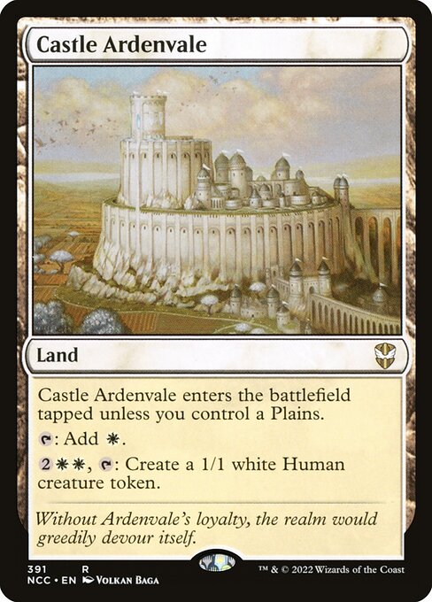 Castle Ardenvale - Nonfoil