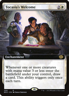 Tocasia's Welcome (Extended Art)