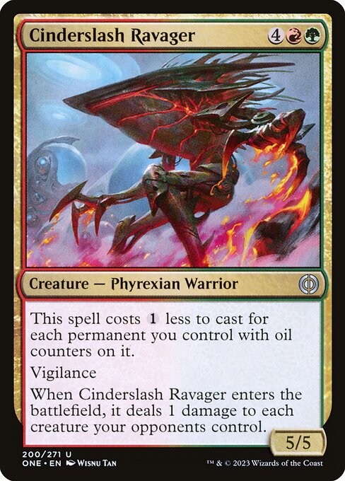 Cinderslash Ravager - Nonfoil