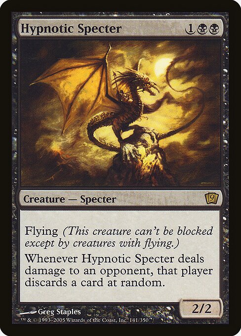Hypnotic Specter - Foil