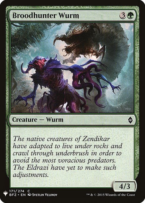 Broodhunter Wurm - Nonfoil
