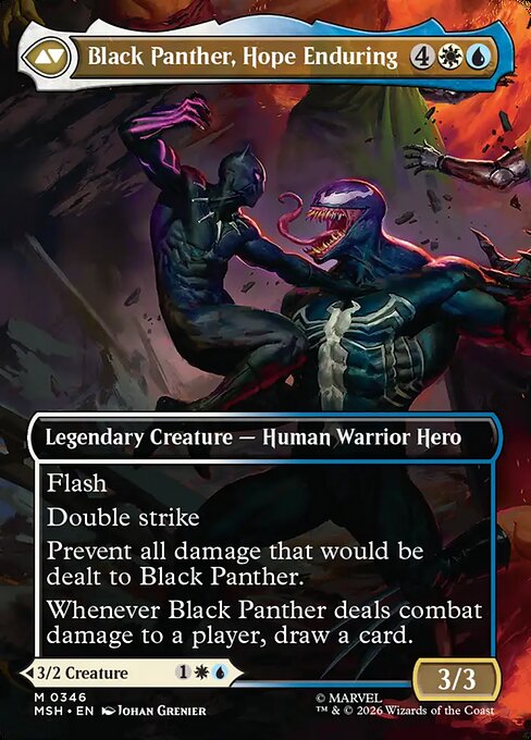 Black Panther, Hope Enduring