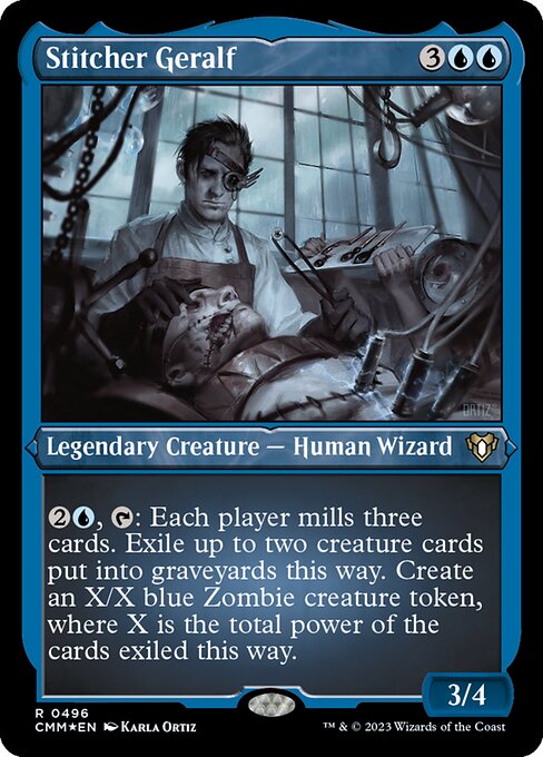 Stitcher Geralf - Etched