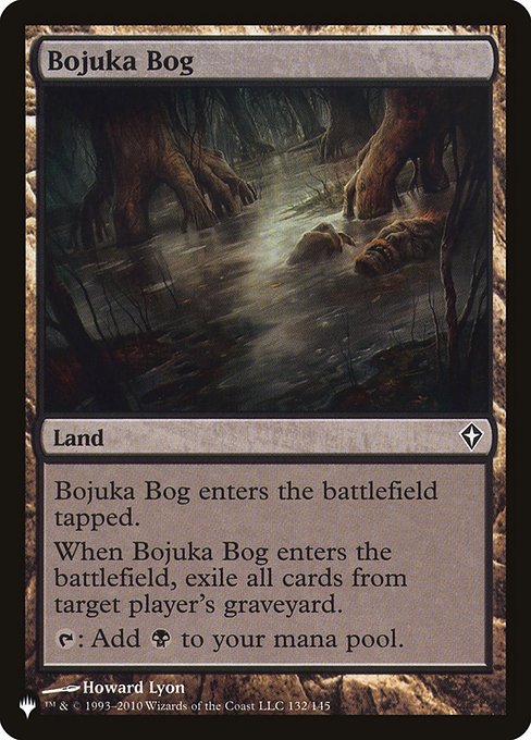 Bojuka Bog - Nonfoil