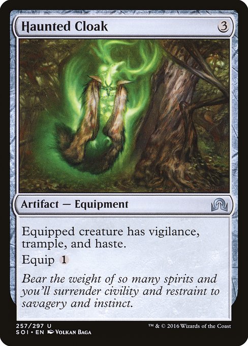 Haunted Cloak - Nonfoil