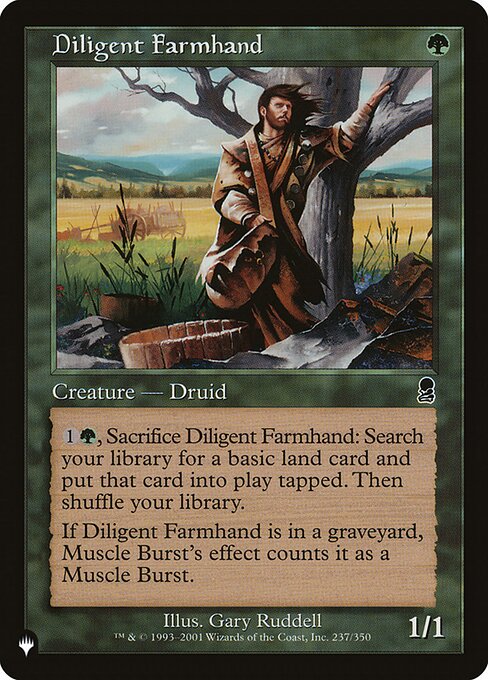 Diligent Farmhand - Nonfoil