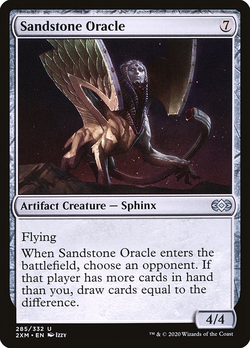 Sandstone Oracle - Nonfoil
