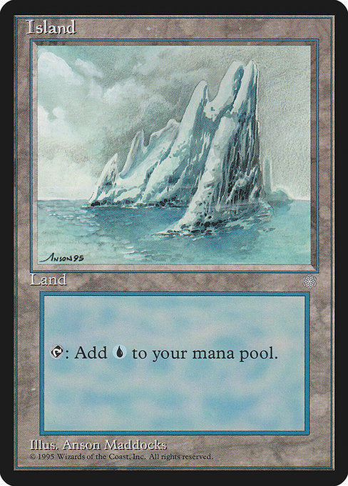 Island - Nonfoil