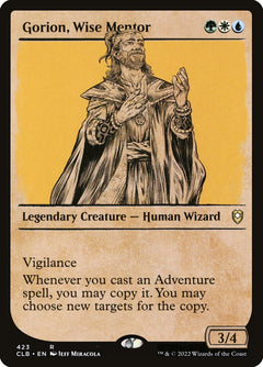 Gorion, Wise Mentor (Showcase)