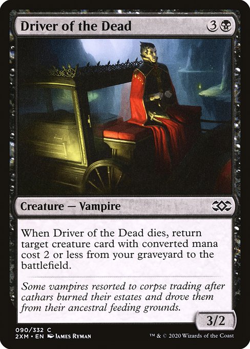 Driver of the Dead - Nonfoil