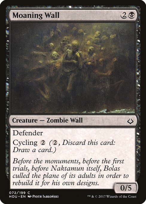 Moaning Wall - Nonfoil
