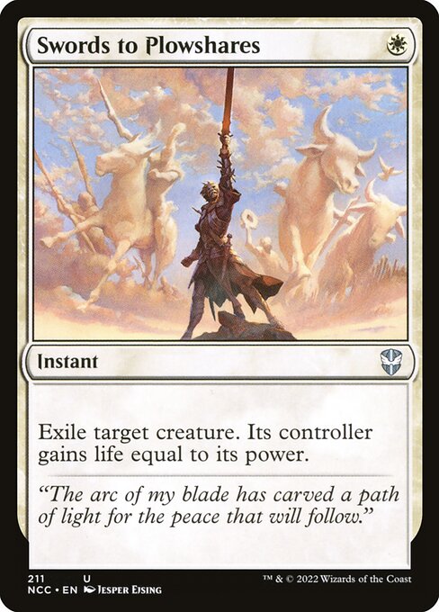 Swords to Plowshares - Nonfoil