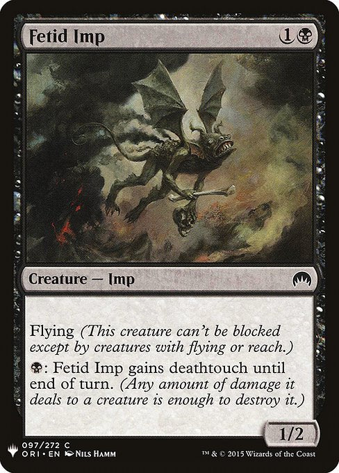 Fetid Imp - Nonfoil