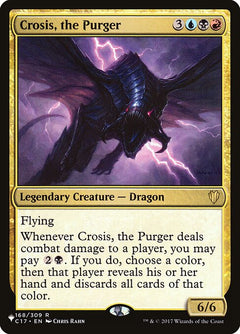 Crosis, the Purger (C17-168)