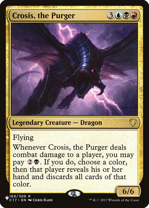 Crosis, the Purger - Nonfoil