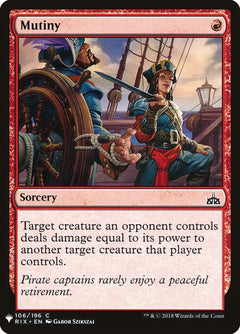 Mutiny (RIX-106)