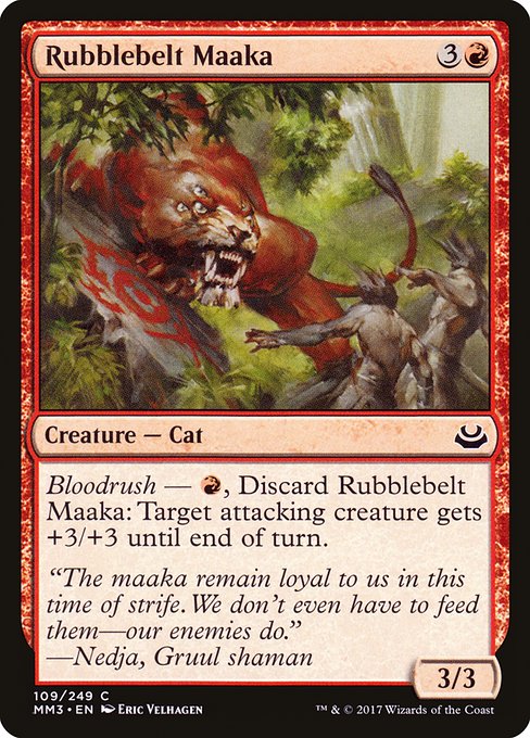 Rubblebelt Maaka - Nonfoil