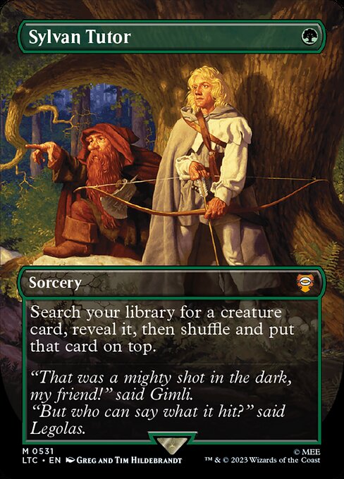 Sylvan Tutor - Nonfoil