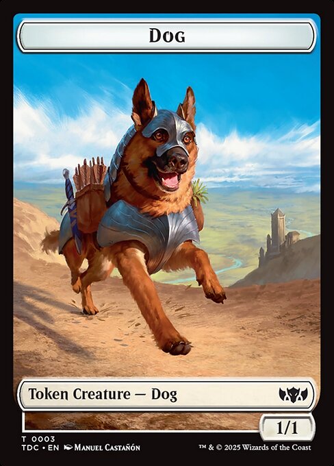 Dog - Nonfoil