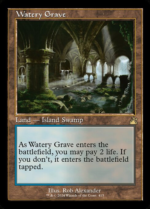 Watery Grave - Nonfoil