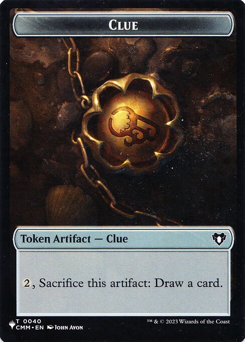 Clue - Nonfoil