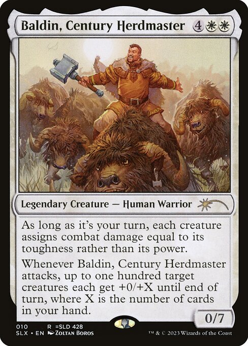Baldin, Century Herdmaster - Nonfoil
