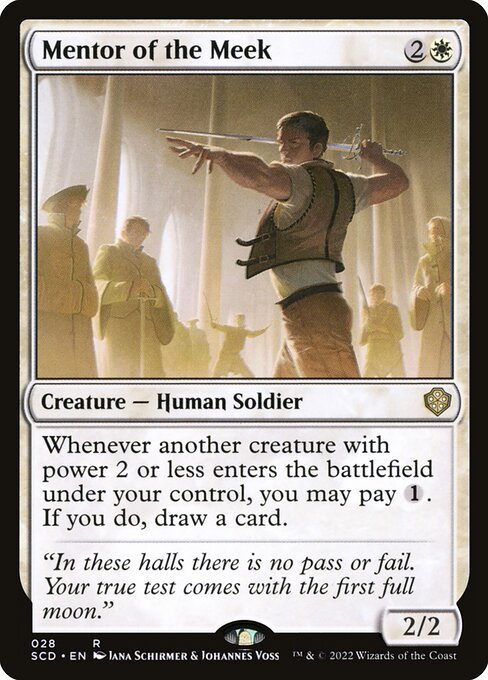 Mentor of the Meek - Nonfoil