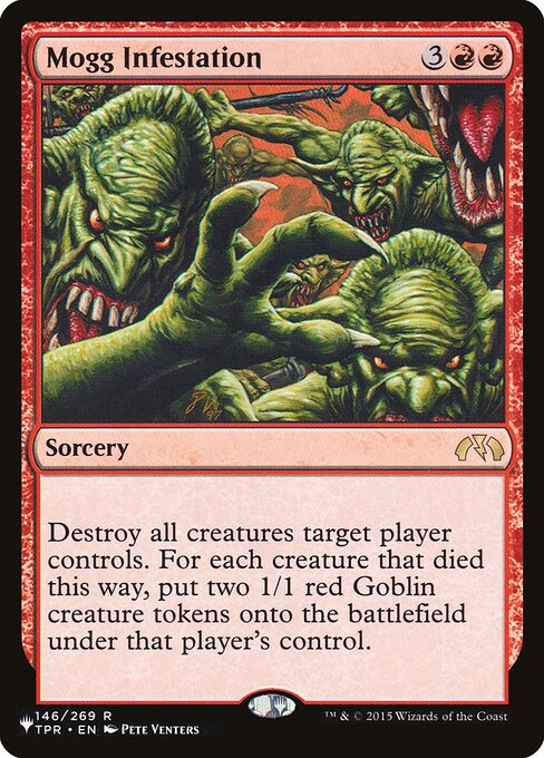 Mogg Infestation - Nonfoil