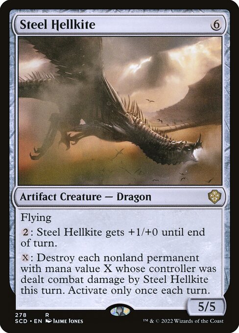 Steel Hellkite - Nonfoil