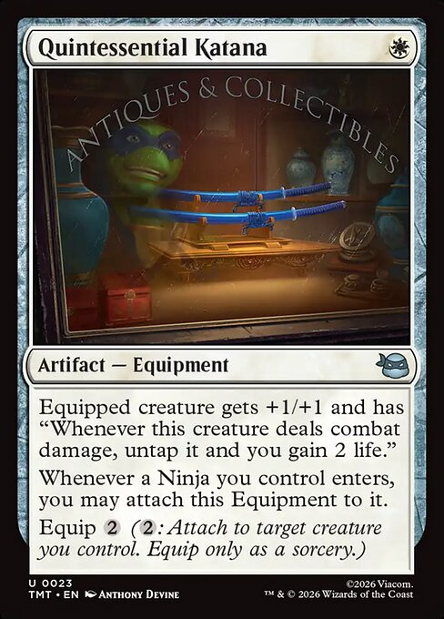 Quintessential Katana - Nonfoil