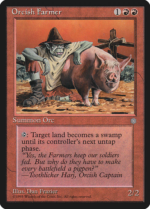 Orcish Farmer - Nonfoil