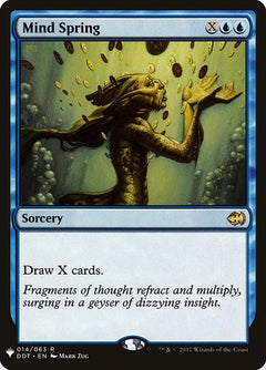 Mind Spring (DDT-14)