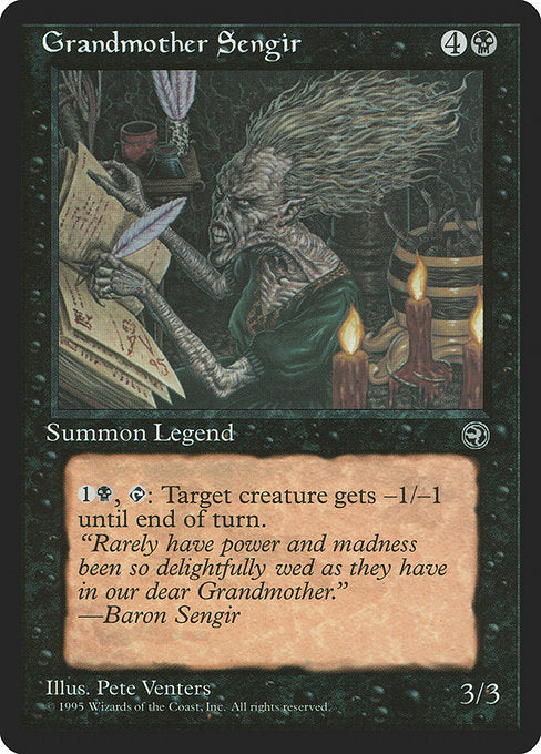 Grandmother Sengir - Nonfoil
