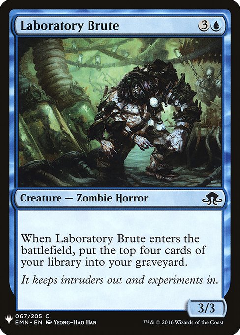 Laboratory Brute - Nonfoil