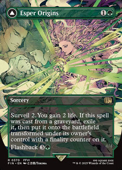 Esper Origins // Summon: Esper Maduin (Borderless)