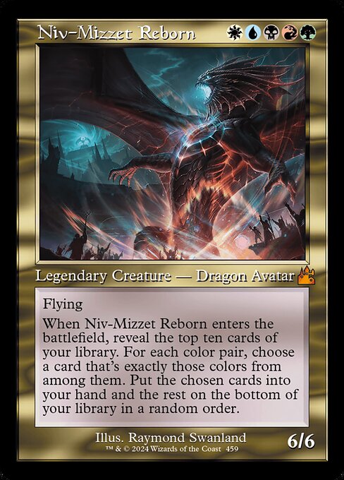 Niv-Mizzet Reborn - Nonfoil