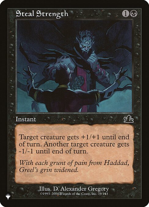 Steal Strength - Nonfoil