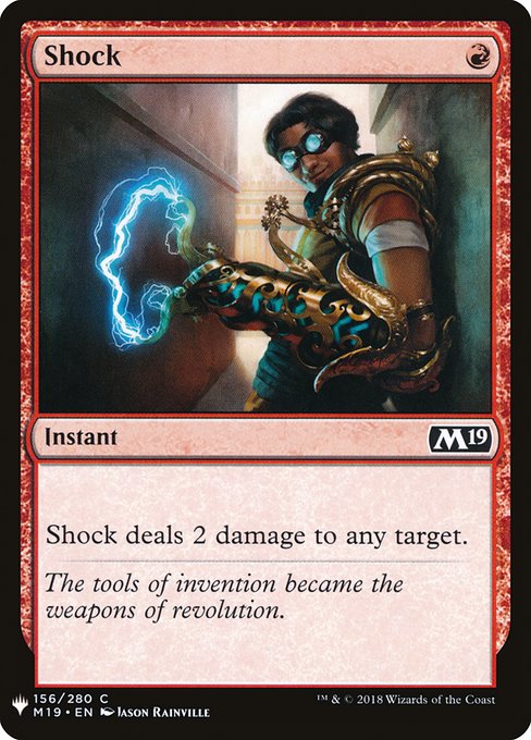 Shock - Nonfoil