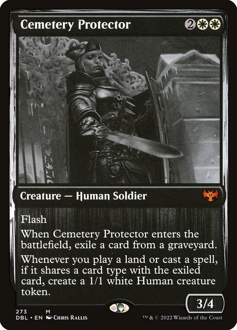Cemetery Protector - Nonfoil